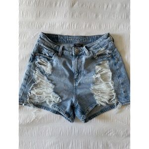 ✨ AE ✨ Denim Mom Shorts